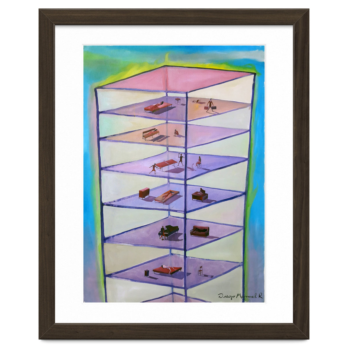 Edificio transparente 2