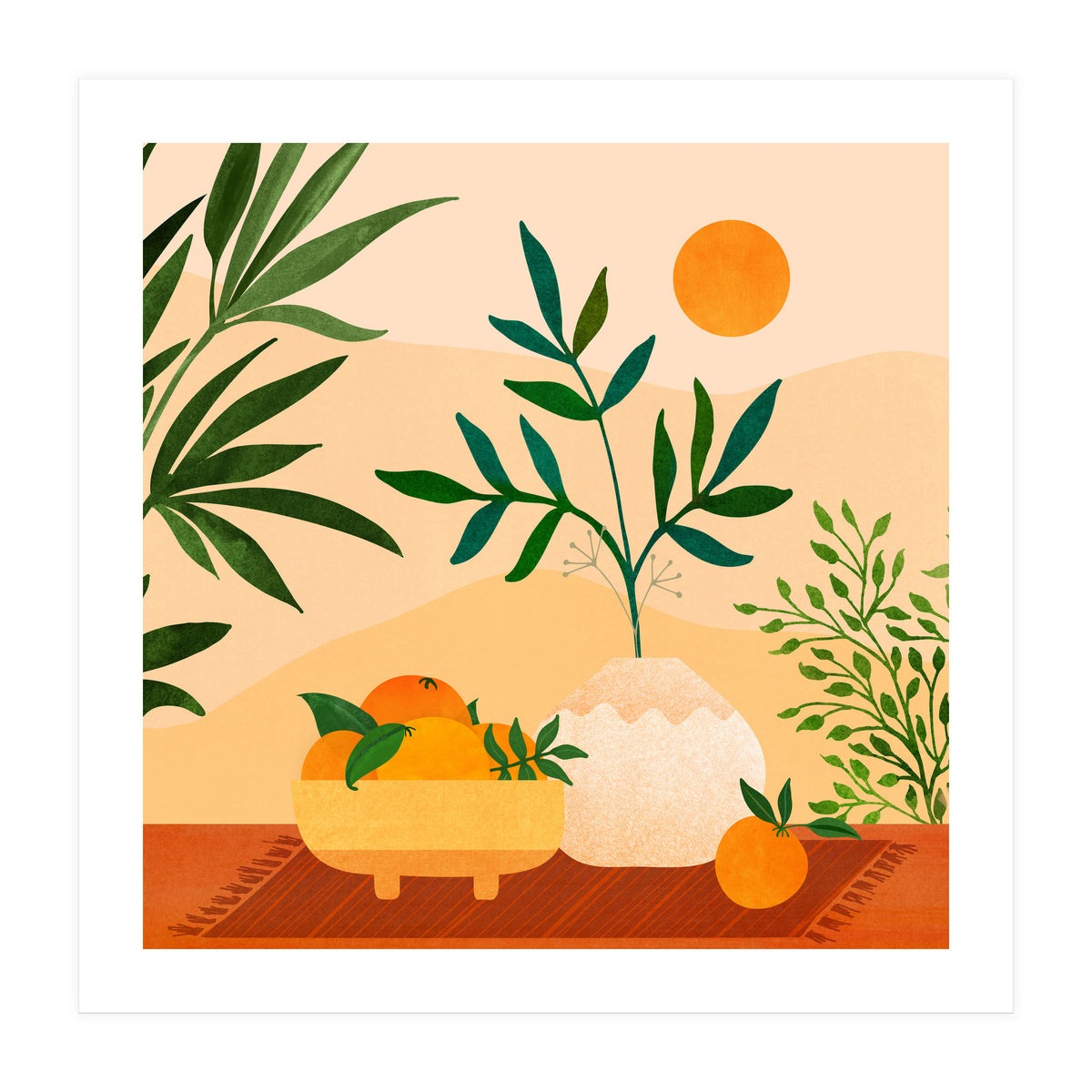 Boho Summer (Print Only)