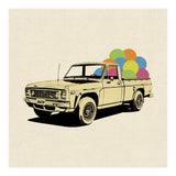 Pickup Truck (Print Only) thumbnail