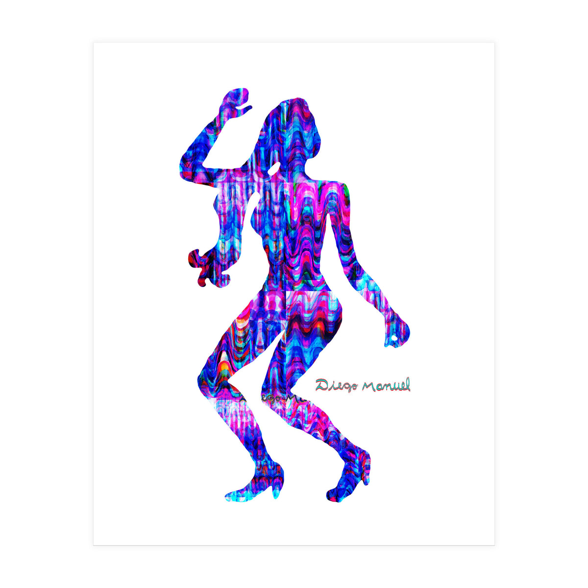Dance Girl B 13 (Print Only)