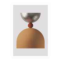 Terracotta balance 03 (Print Only)