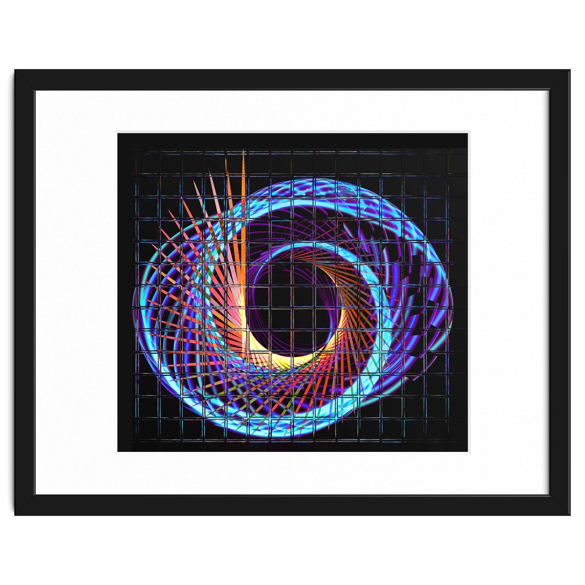 Illuminated helix #2