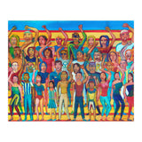 Hinchada Multicolor 2 (Print Only) thumbnail