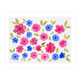 Hippie Flowers (Print Only) thumbnail