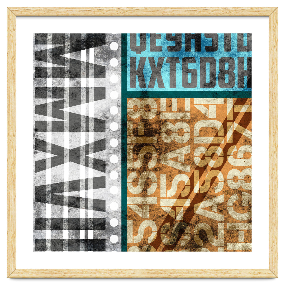 Typographic Industrial Abstract - MMXVII