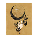 Wicked Hand With The Moon (Print Only) thumbnail