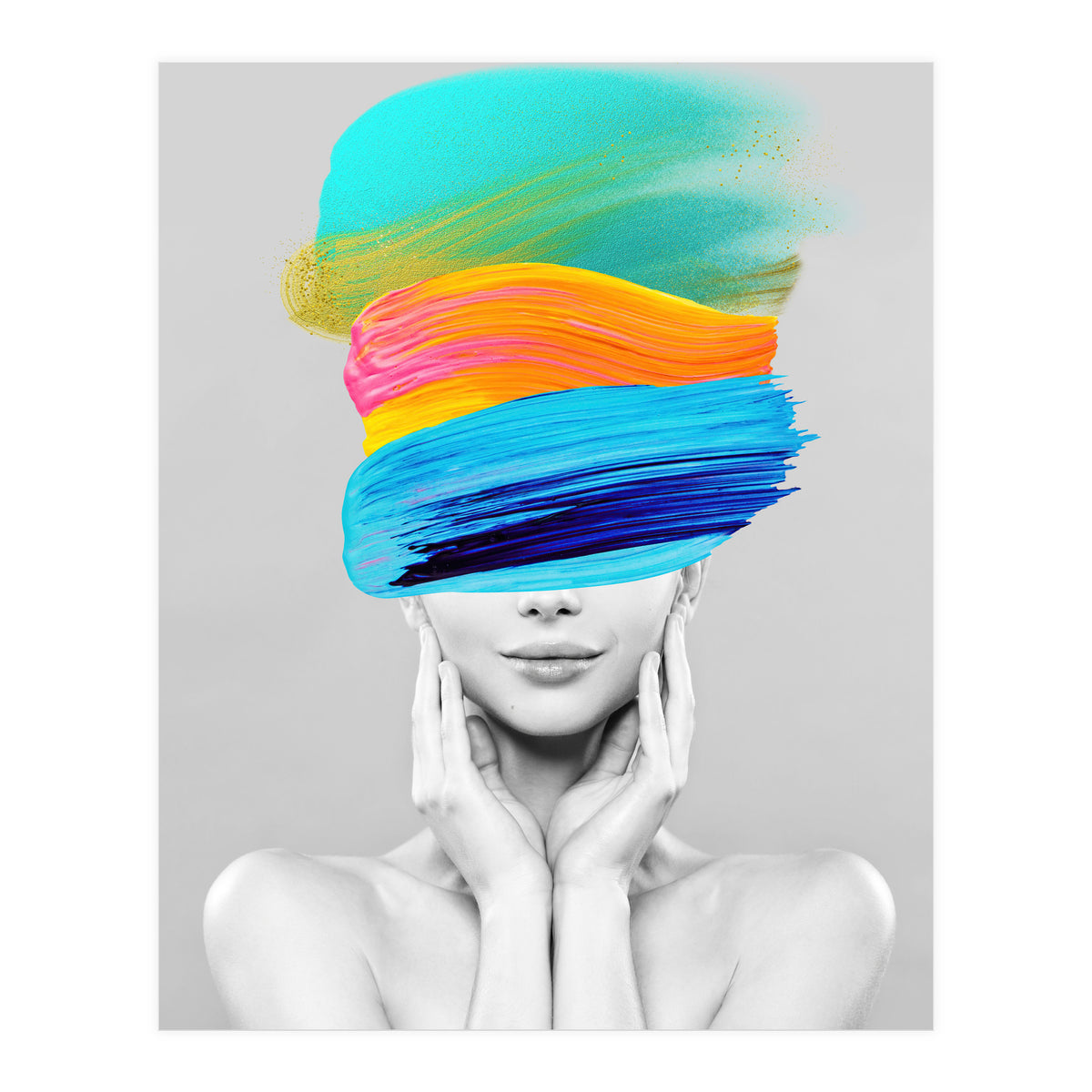 Beauty In Colors II (Print Only)