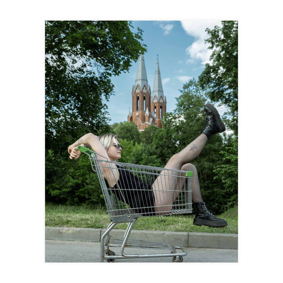 Legs Work (Print Only)