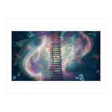 Walking Through Sun, Moon, and Stars (Print Only) thumbnail