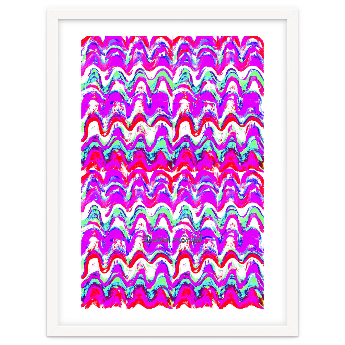 Pop abstract color full