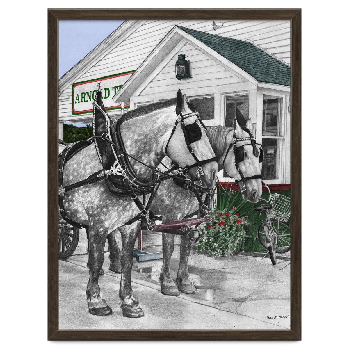 Mackinac Island Horses