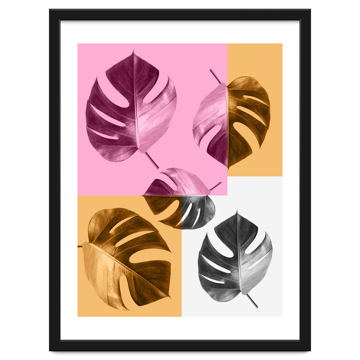 Tropical collage III