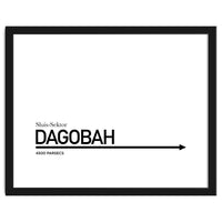 TO DAGOBAH