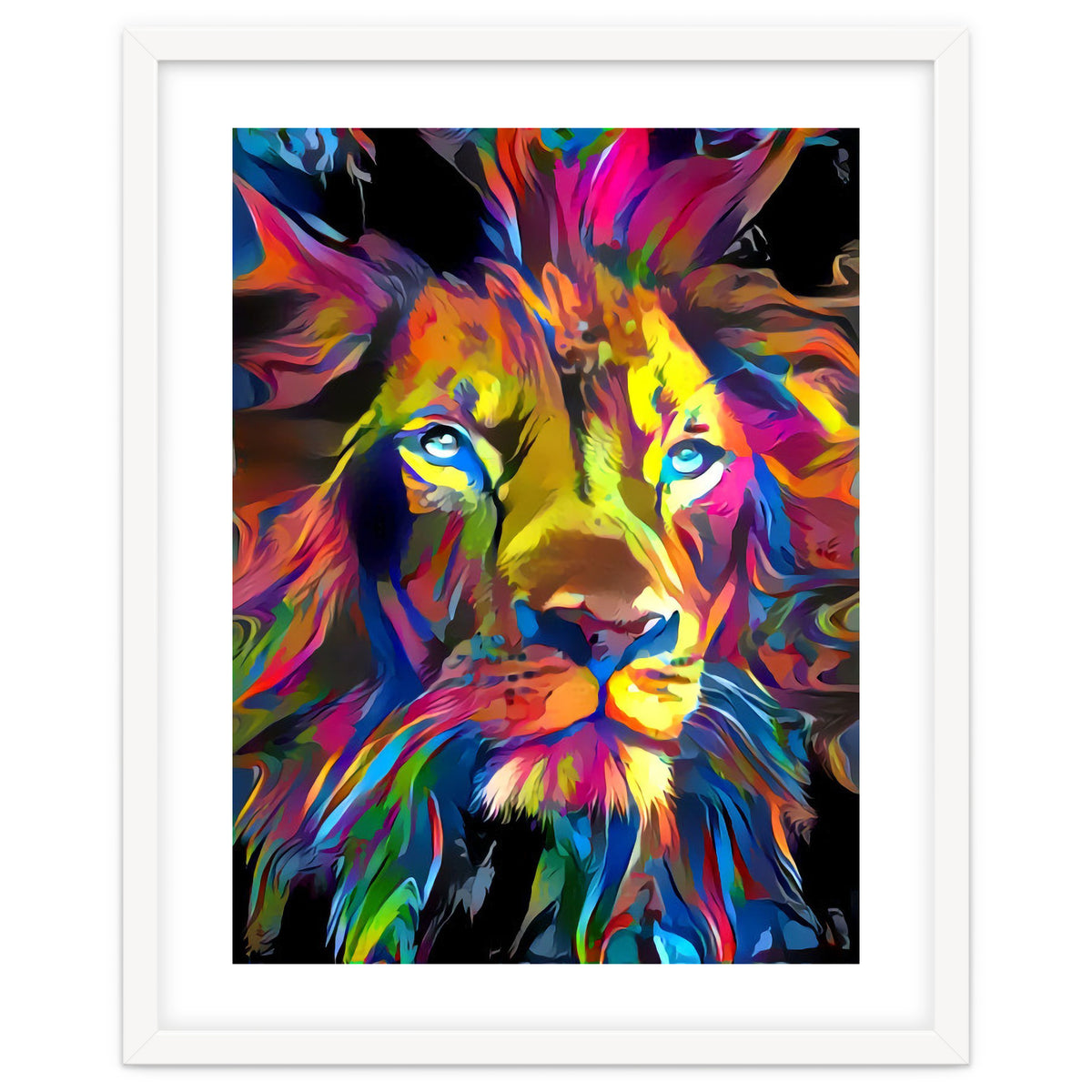 Rainbow Lion