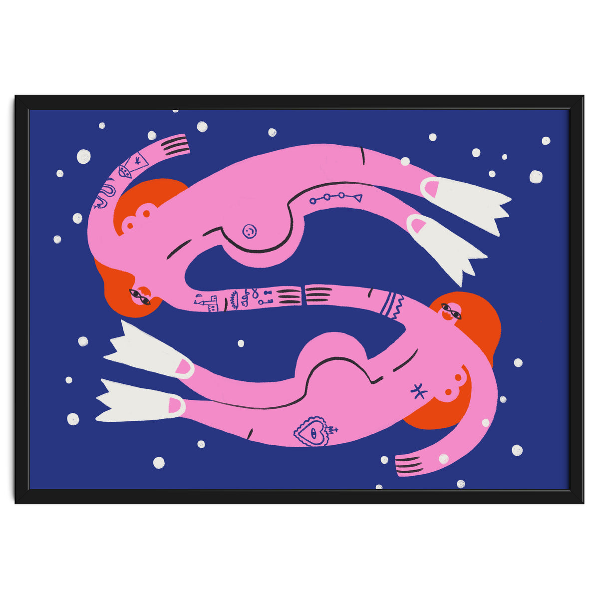 Swirling In The Deep Pisces