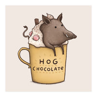 Hog Chocolate (Print Only)