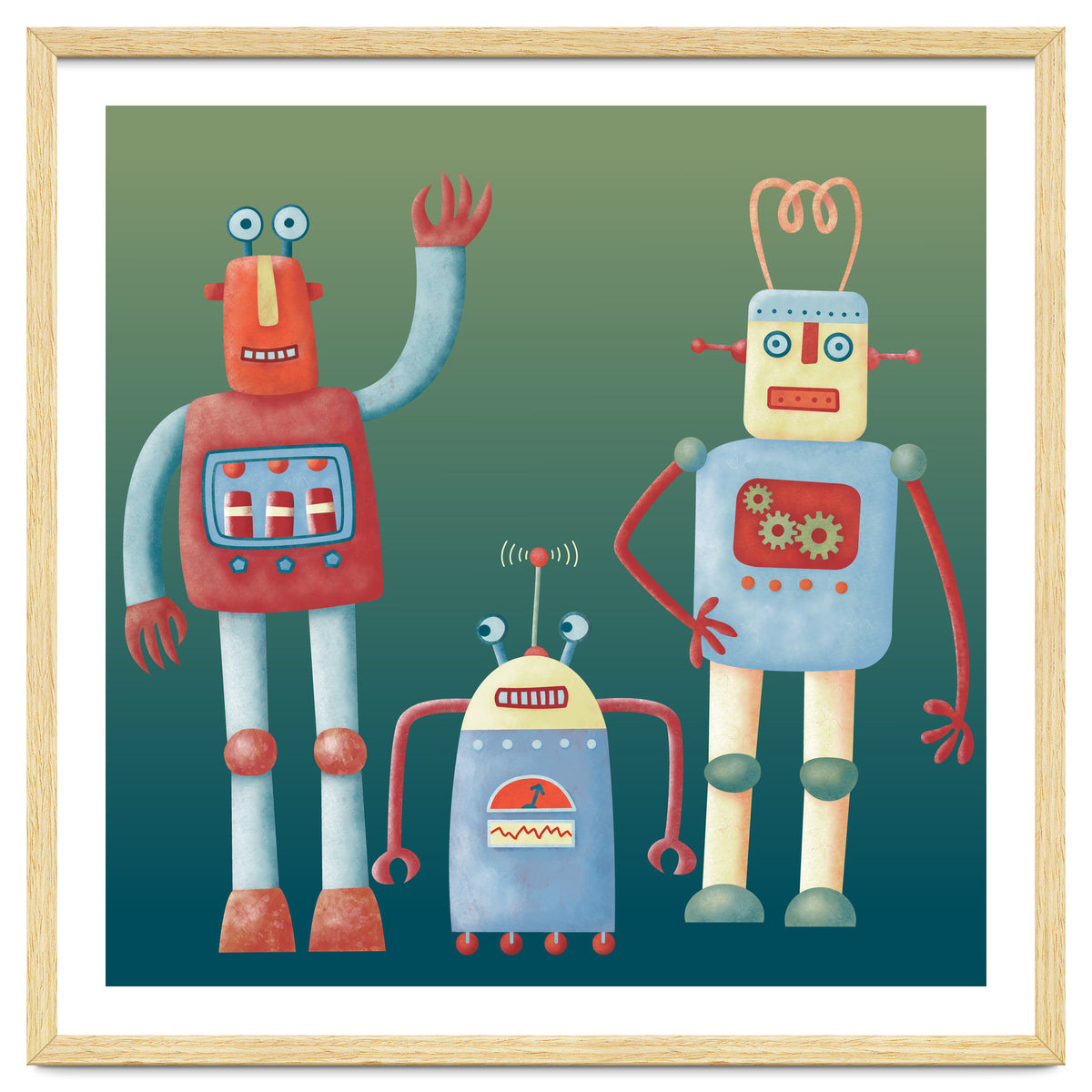 Retro Robots