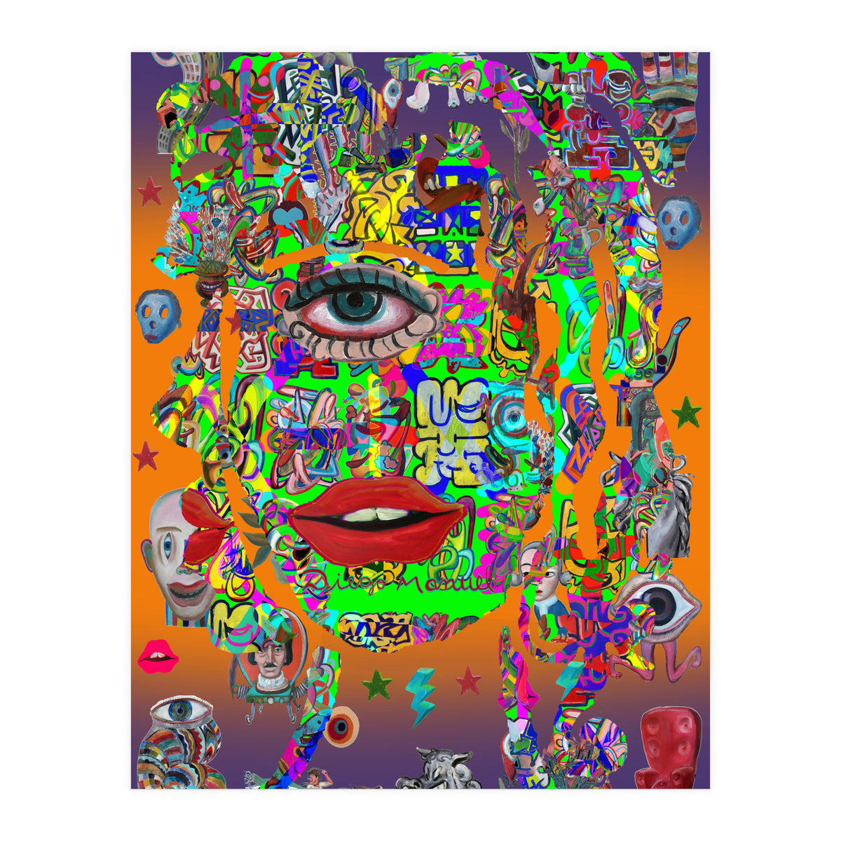 Mujer Digital 2 22 (Print Only)