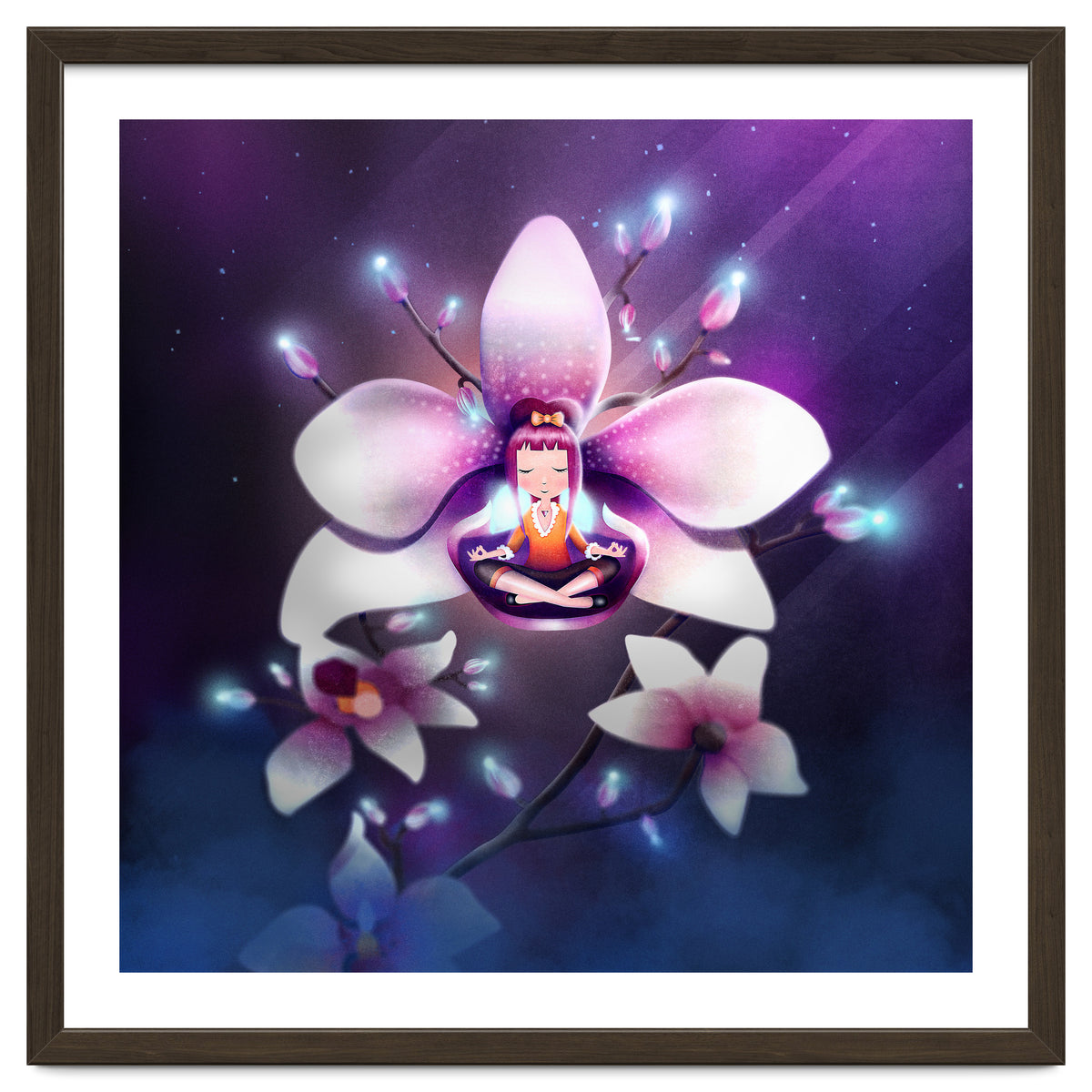 Orchid Meditation