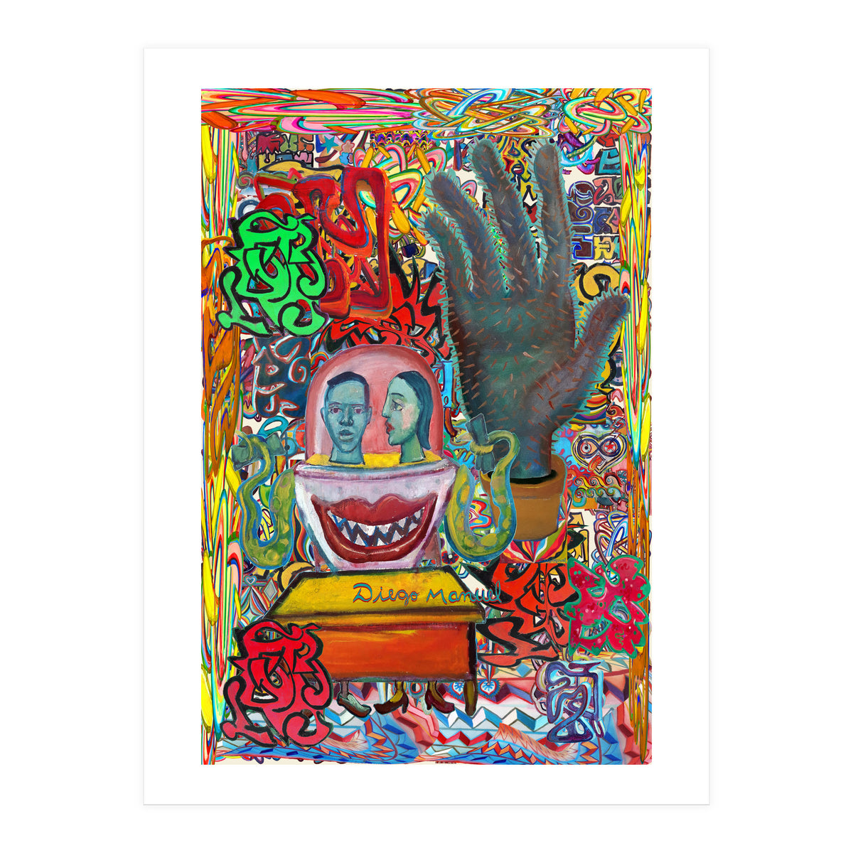 Oficina Del Cobrador 7 (Print Only)