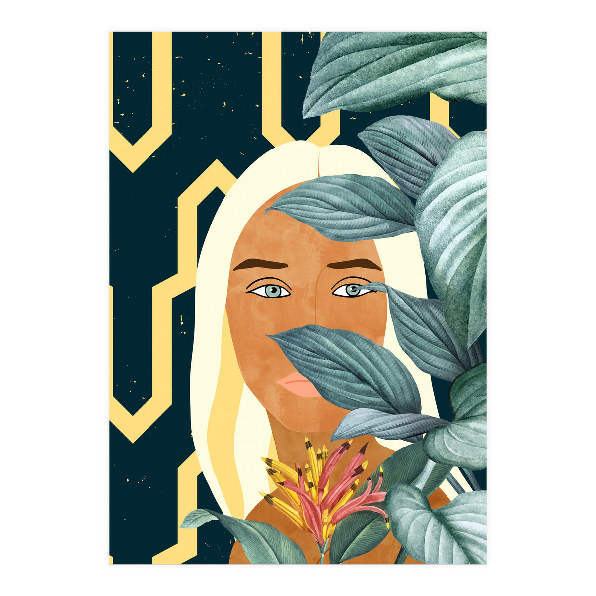 Soul Searches All Of Your Hiding Places, Pining To Bring You Home (Print Only)