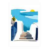 Santorini Morning (Print Only) thumbnail