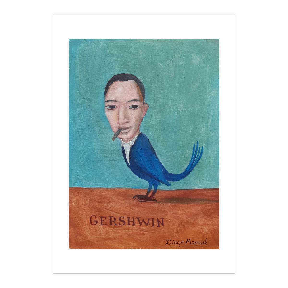 Gershwing Bird (Print Only)