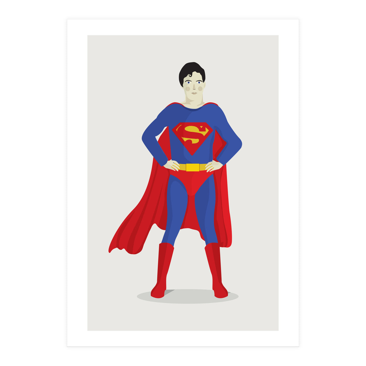 Superheroes  (Print Only)