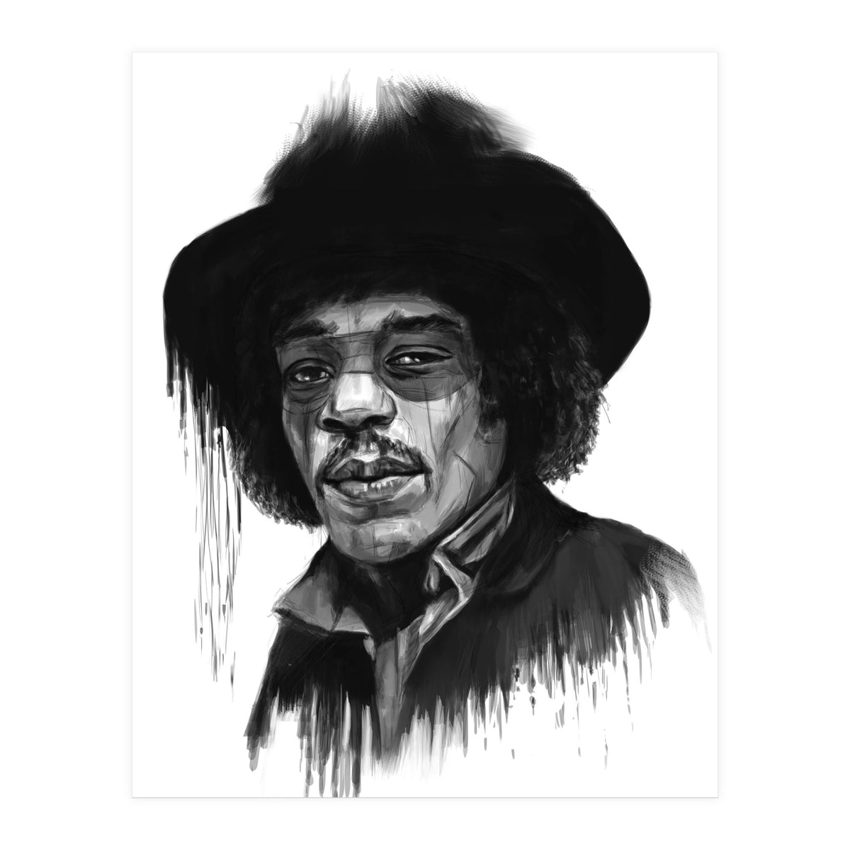Hendrix (Print Only)