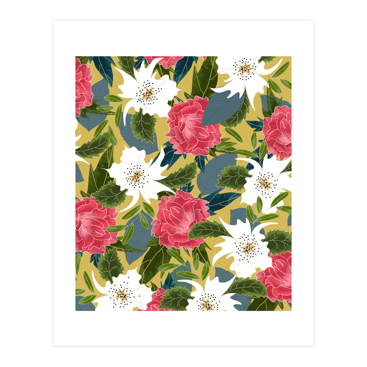 Phulora (Print Only)