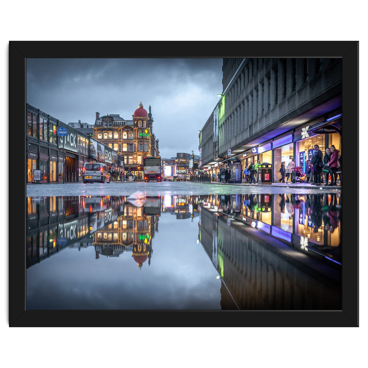 November in Newcastle