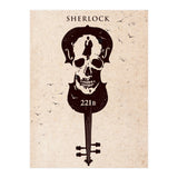 Sherlock movie poster (Print Only) thumbnail