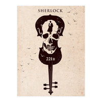 Sherlock movie poster (Print Only)