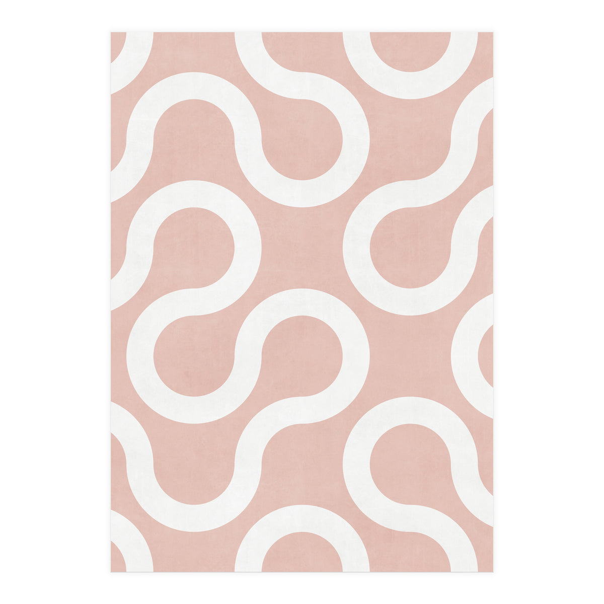 My Favorite Geometric Patterns No.29 - Pale Pink (Print Only)