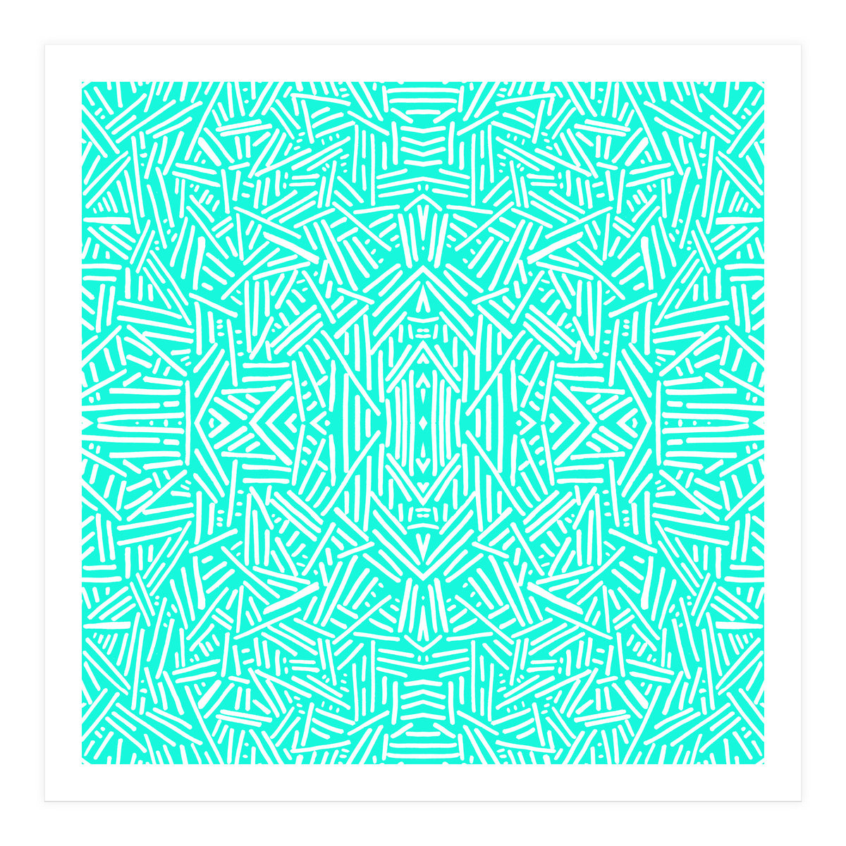 Radiate Mint (Print Only)