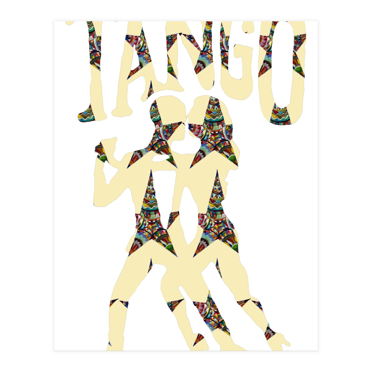 Tango B 15  (Print Only)