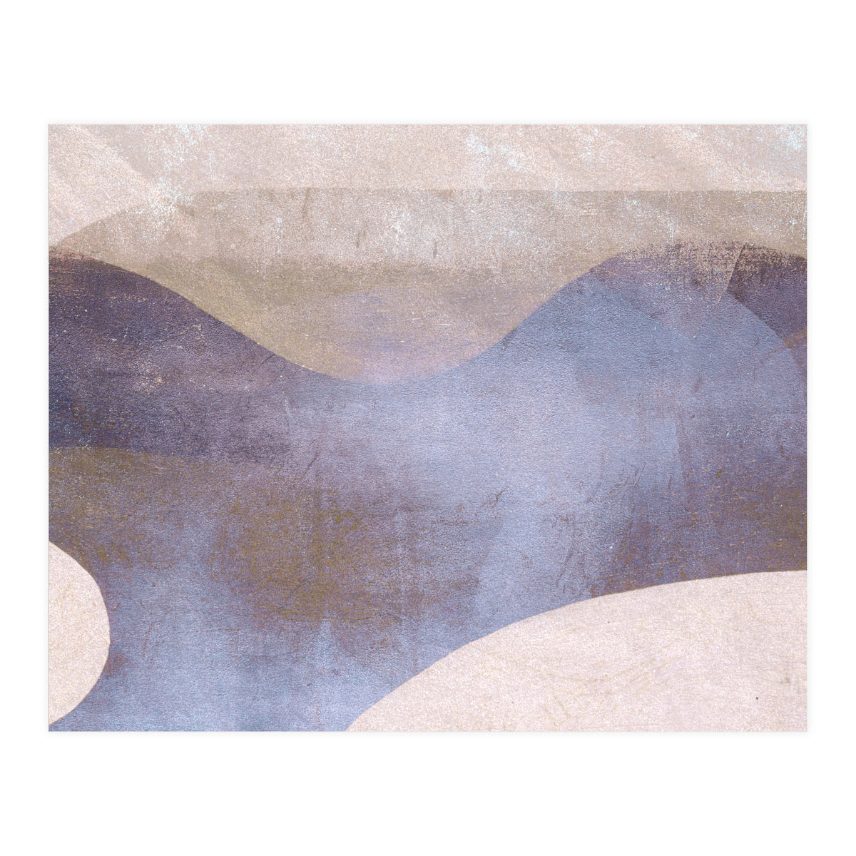 Dunna Winter Sun #1 (Print Only)