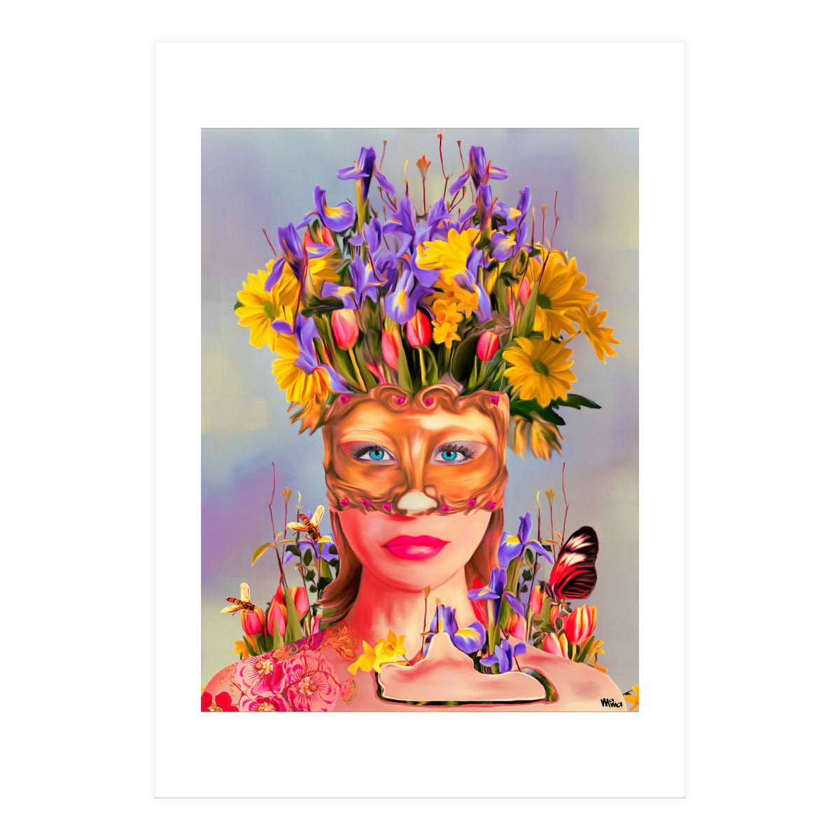 Allegory Of Spring And Life (Print Only)