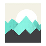 Pastel Mountains IV Sierra (Print Only) thumbnail