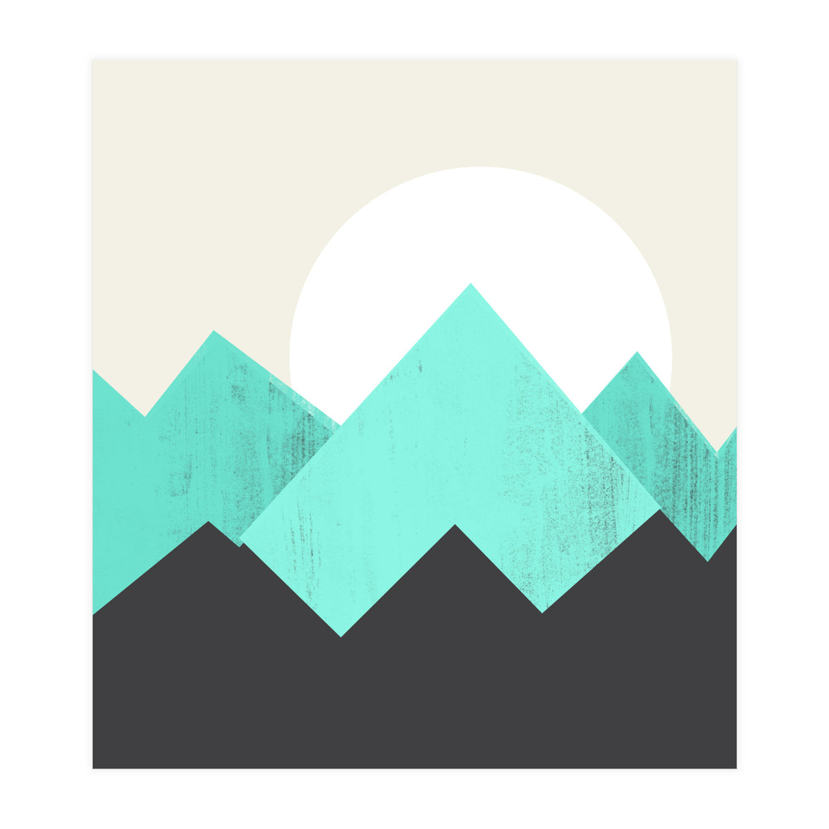 Pastel Mountains IV Sierra (Print Only)