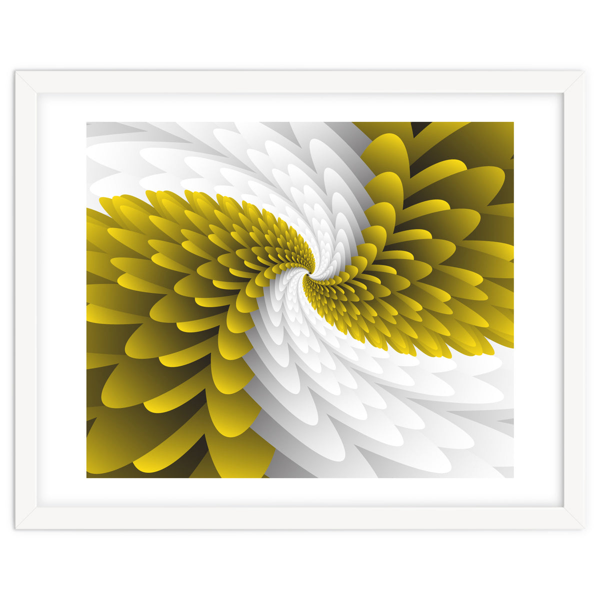 Mustard Majestic Wings