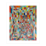 Chica Cubista (Print Only) thumbnail