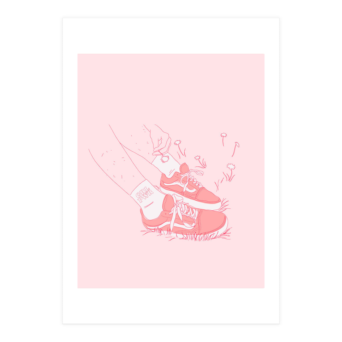 Sneakers (Print Only)
