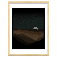 Moonrise (Sepia)