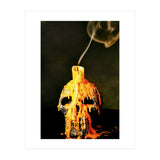 Spooky skull (Print Only) thumbnail