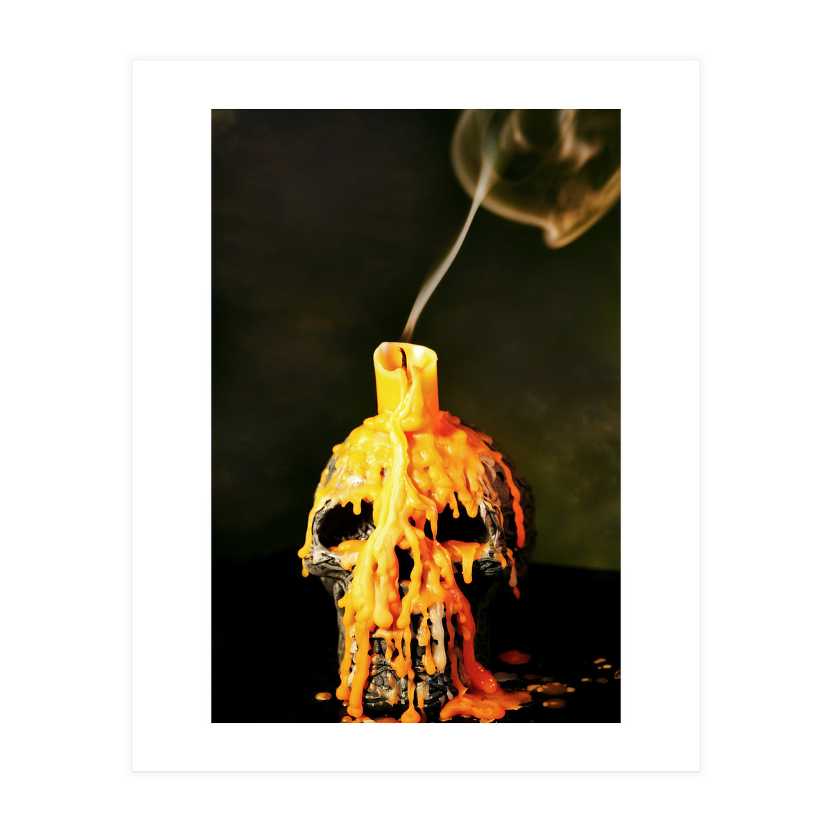 Spooky skull (Print Only)