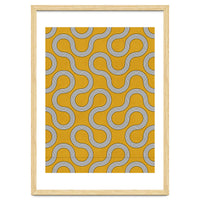 My Favorite Geometric Patterns No.31 - Mustard Yellow