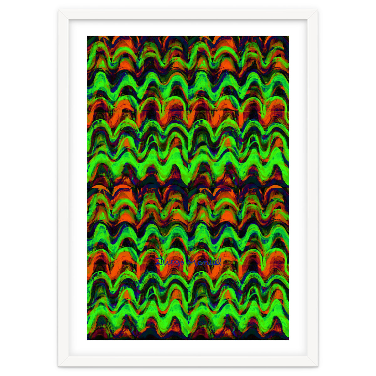 Pop abstract color full