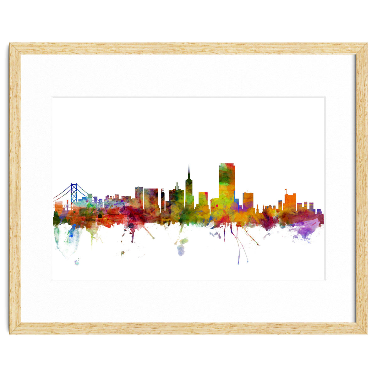 San Francisco California Skyline