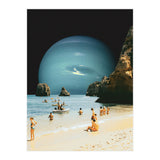 Space Beach (Print Only) thumbnail